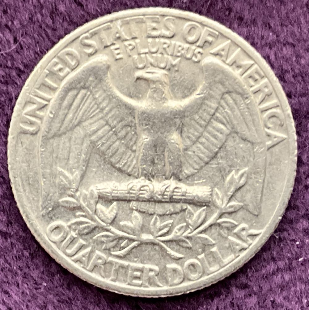 Quarter Washington 1972 7  coin collectible - Main Image 2
