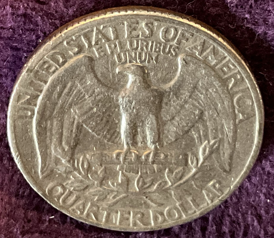 Quarter Washington 1972 7  coin collectible - Main Image 6