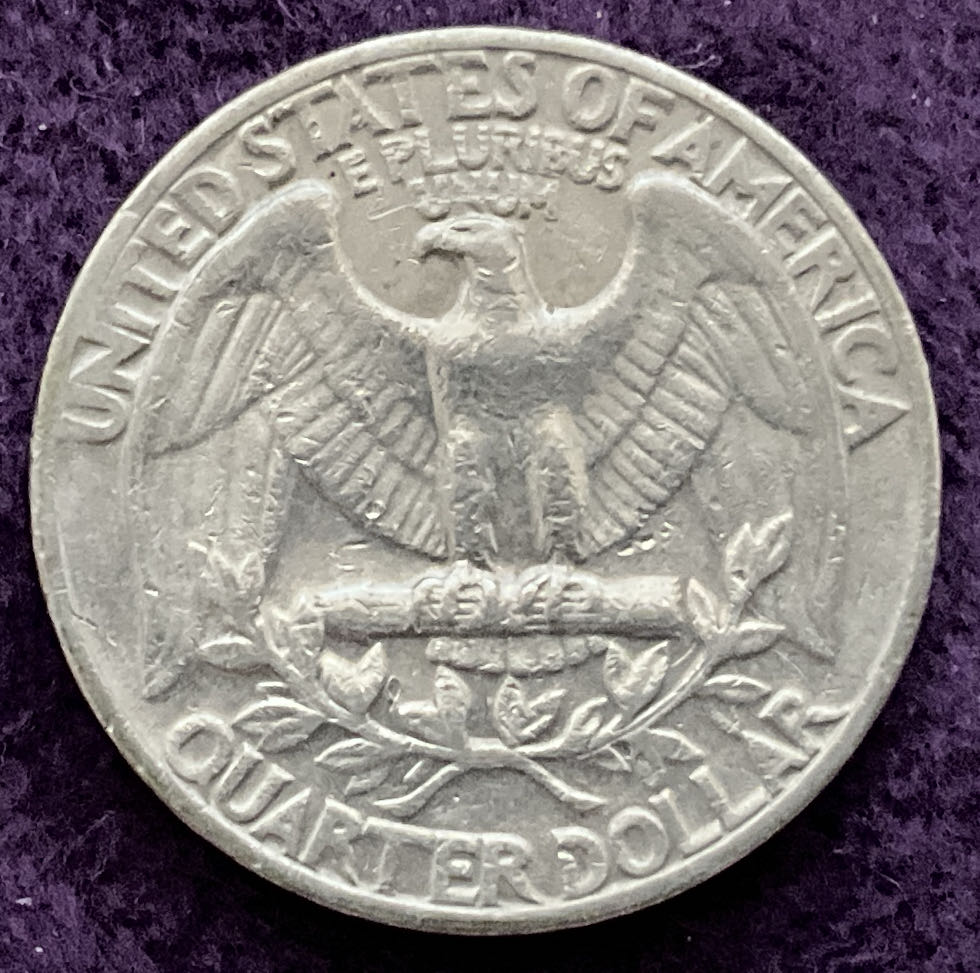 Quarter Washington 1972 9  coin collectible - Main Image 2