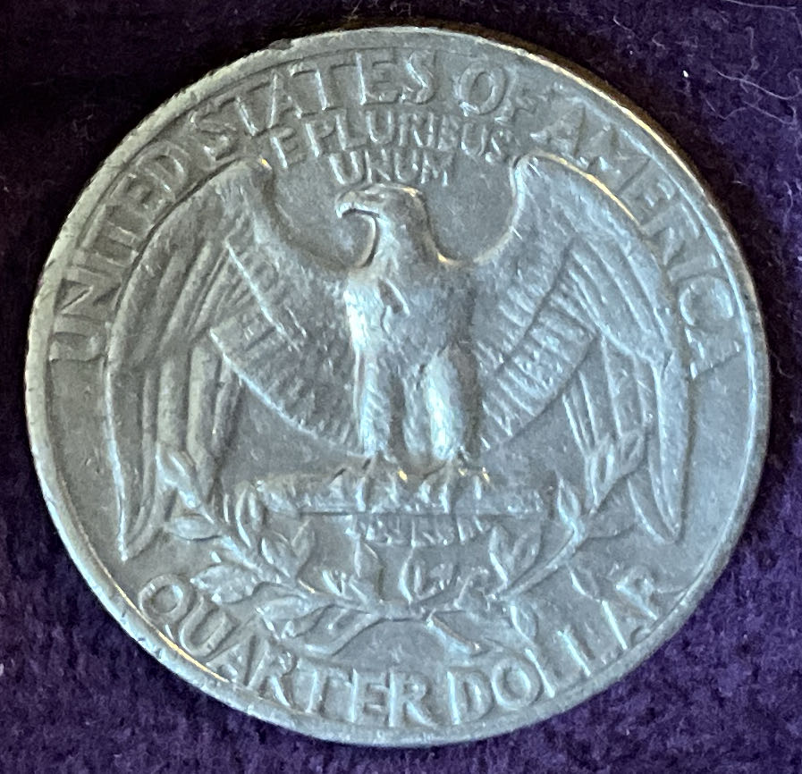 Quarter Washington 1972 9  coin collectible - Main Image 4