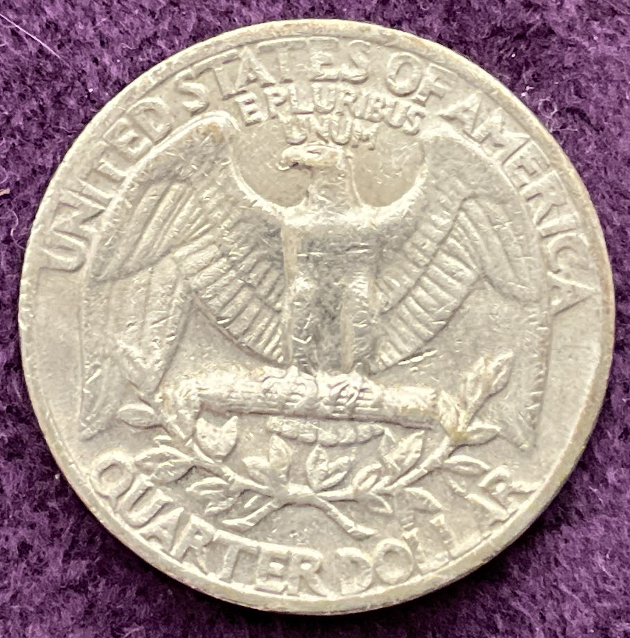 Quarter Washington 1972 10  coin collectible - Main Image 2