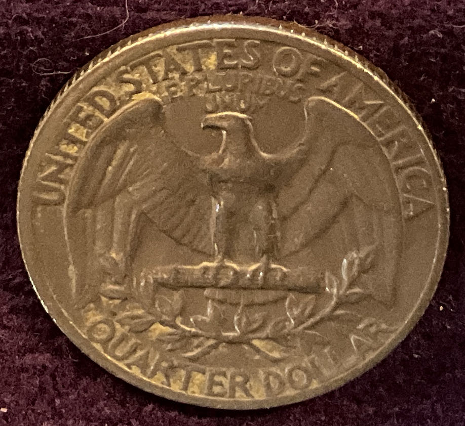 Quarter Washington 1972 10  coin collectible - Main Image 6