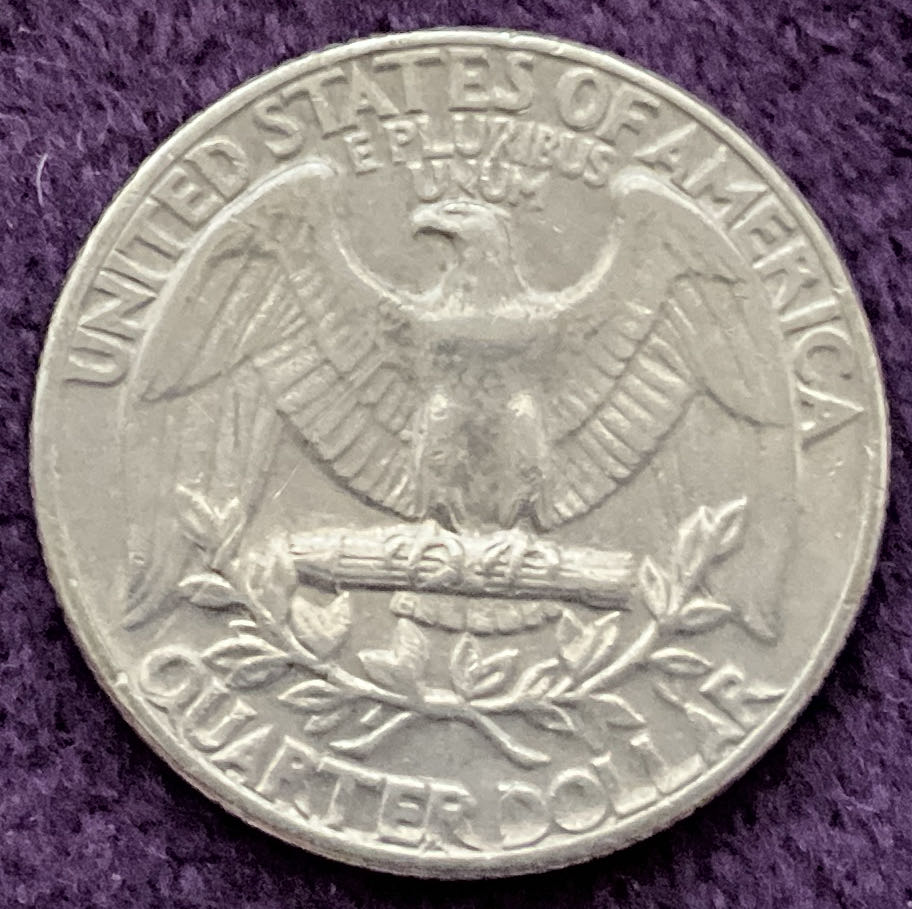 Quarter Washington 1972 D 1  coin collectible - Main Image 2