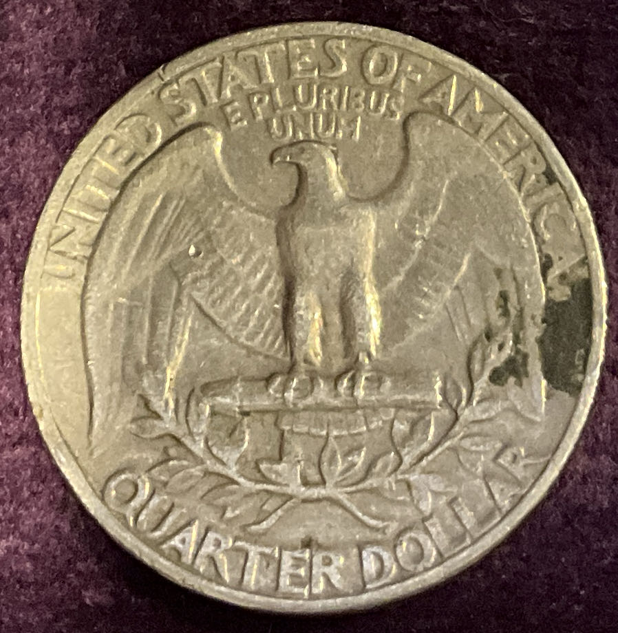 Quarter Washington 1972 D 1  coin collectible - Main Image 4