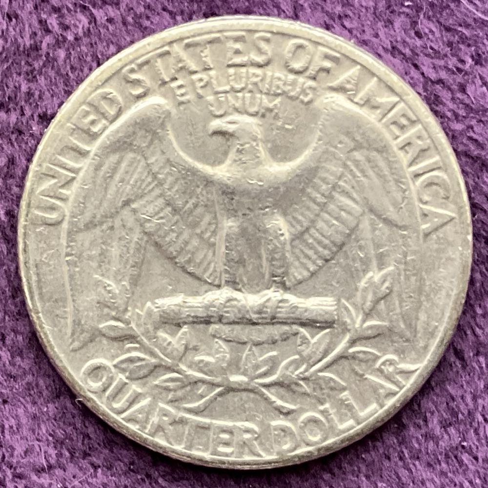 Quarter Washington 1972 D 2  coin collectible - Main Image 2