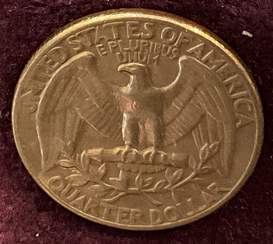 Quarter Washington 1972 D 2  coin collectible - Main Image 4