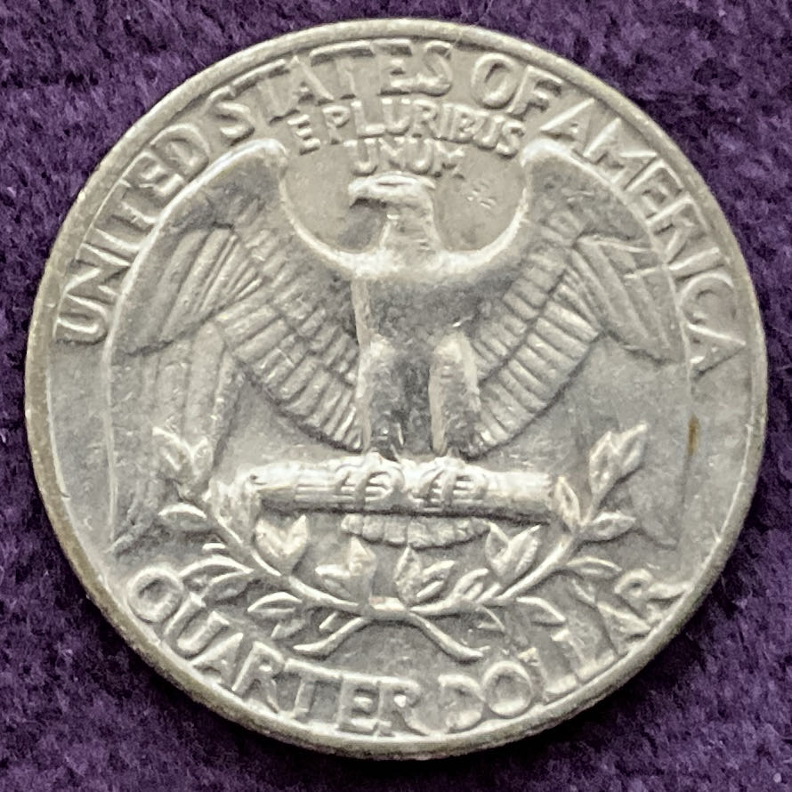 Quarter Washington 1972 D 3  coin collectible - Main Image 2