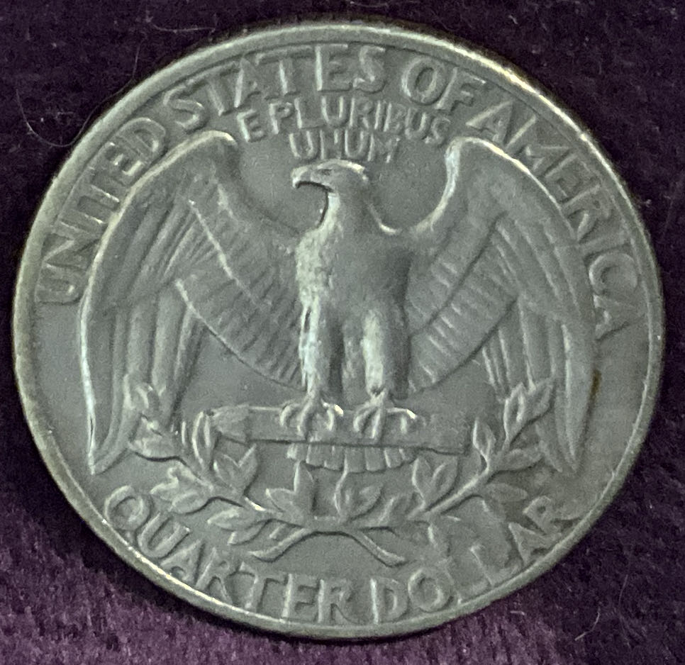 Quarter Washington 1972 D 3  coin collectible - Main Image 4