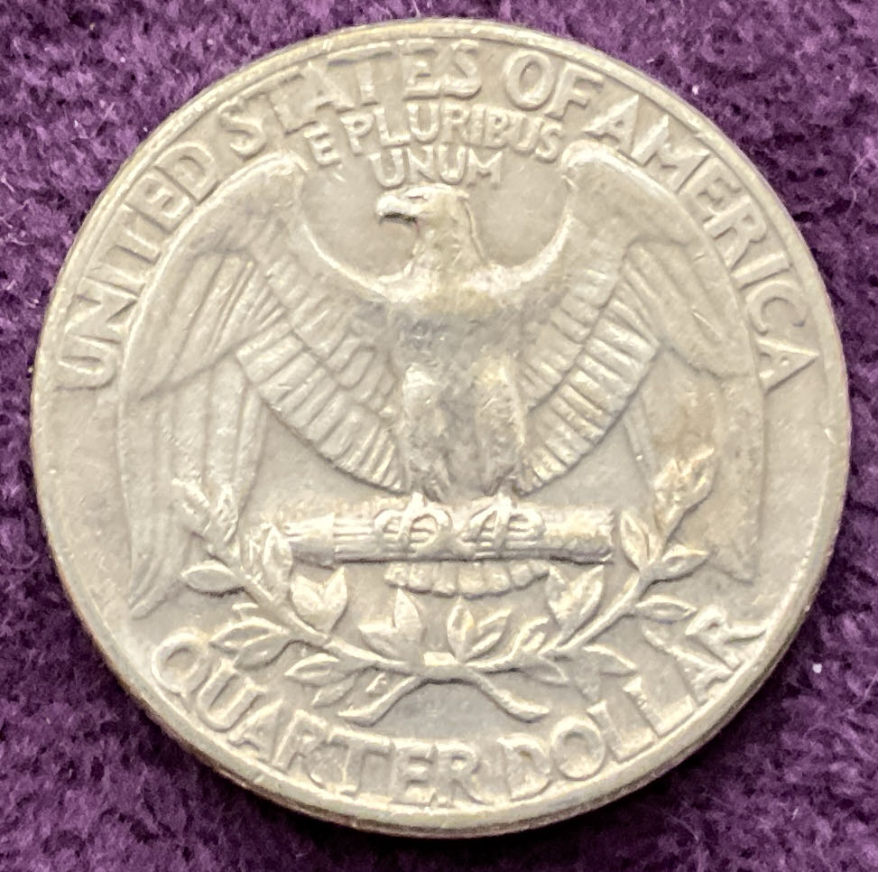 Quarter Washington 1972 D 4  coin collectible - Main Image 2