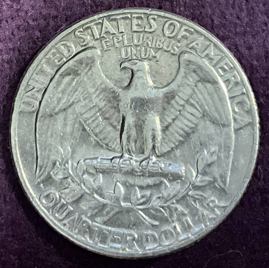 Quarter Washington 1972 D 4  coin collectible - Main Image 4