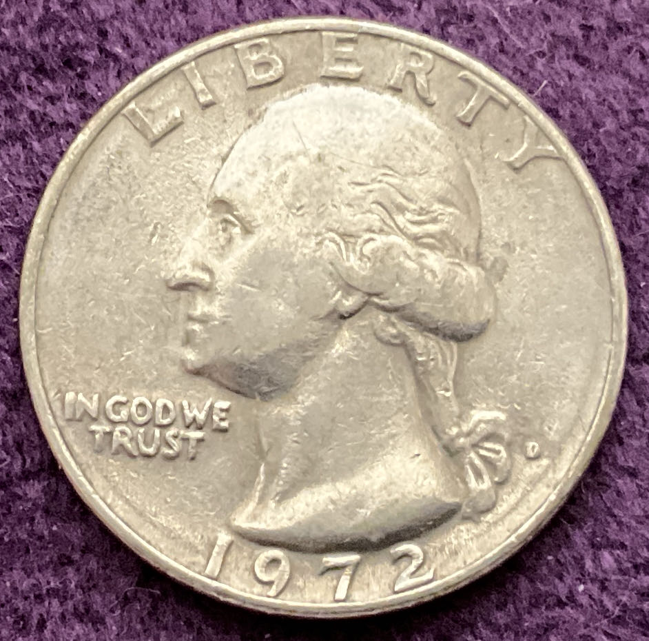 Washington Quarter 2007 D Utah