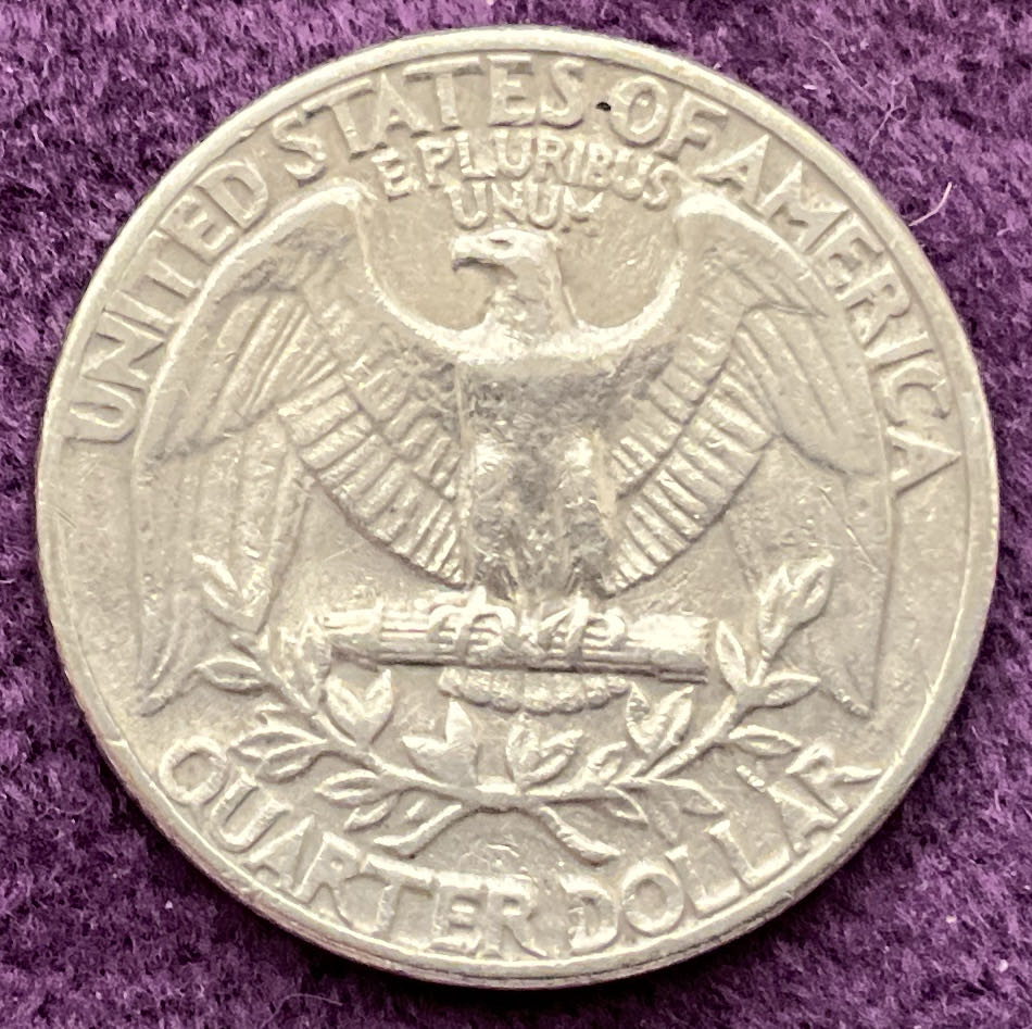 Quarter Washington 1972 D 5  coin collectible - Main Image 2