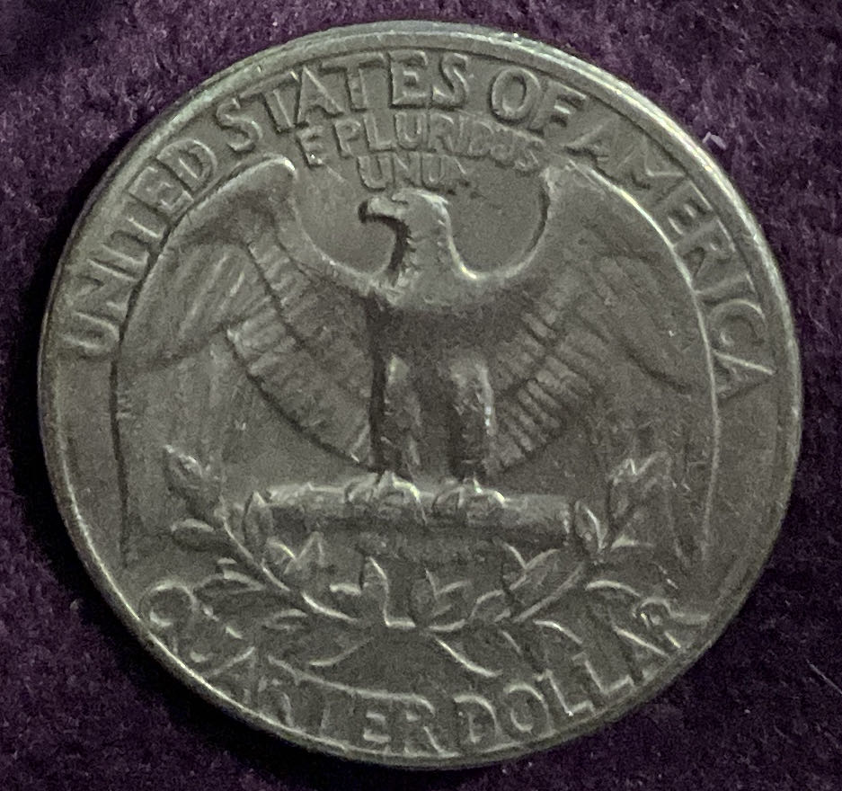 Quarter Washington 1972 D 5  coin collectible - Main Image 4