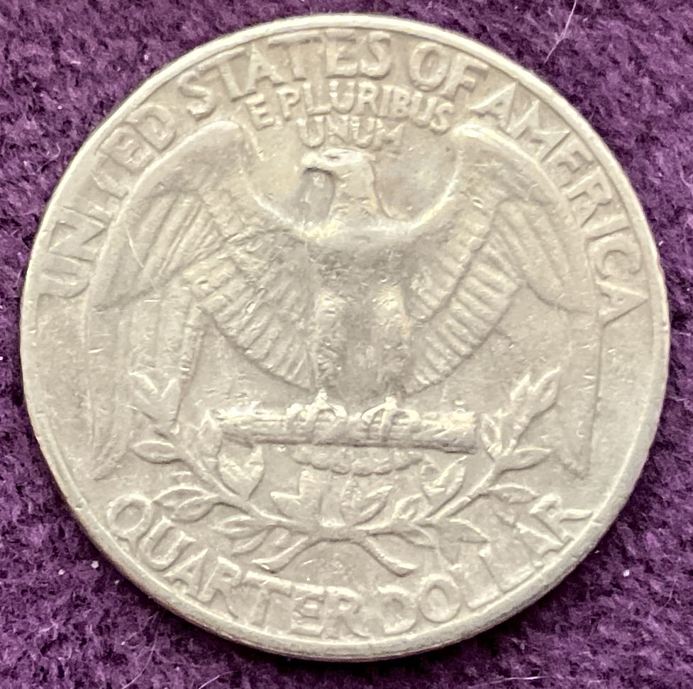 Quarter Washington 1972 D 7  coin collectible - Main Image 2