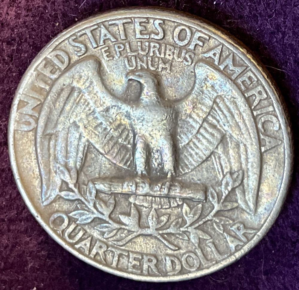 Quarter Washington 1972 D 7  coin collectible - Main Image 4