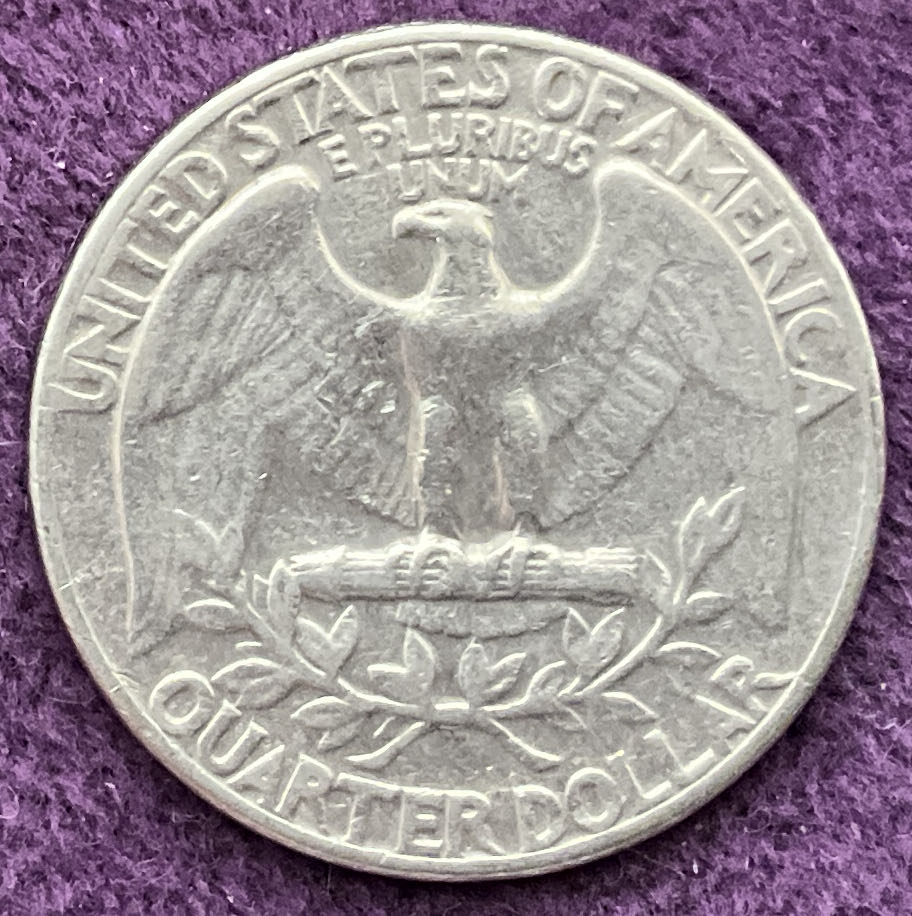 Quarter Washington 1972 D 6  coin collectible - Main Image 2