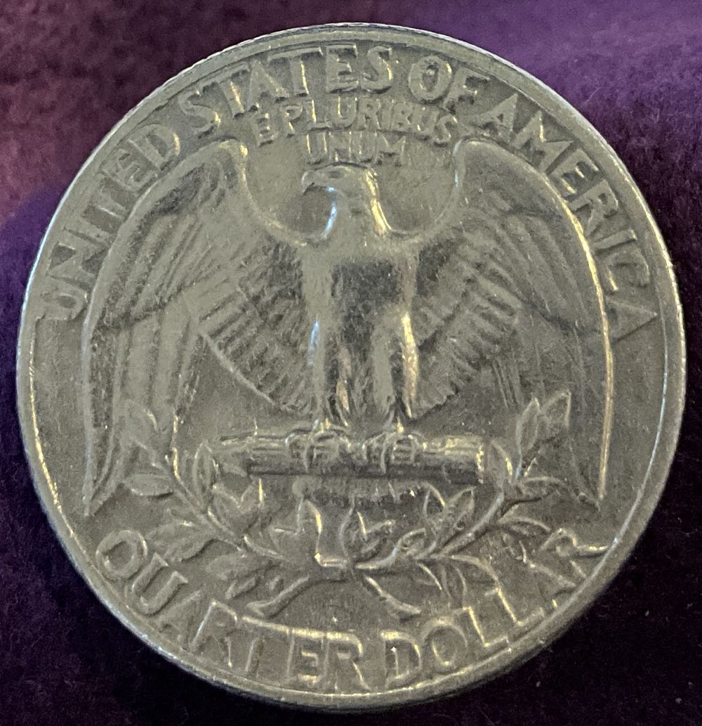 Quarter Washington 1972 D 6  coin collectible - Main Image 4