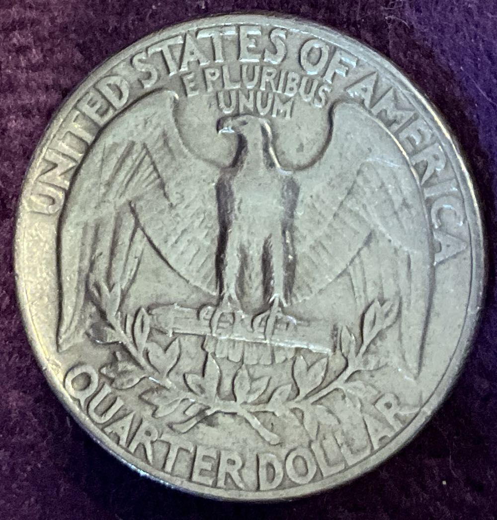 Quarter Washington 1972 D 8  coin collectible - Main Image 4