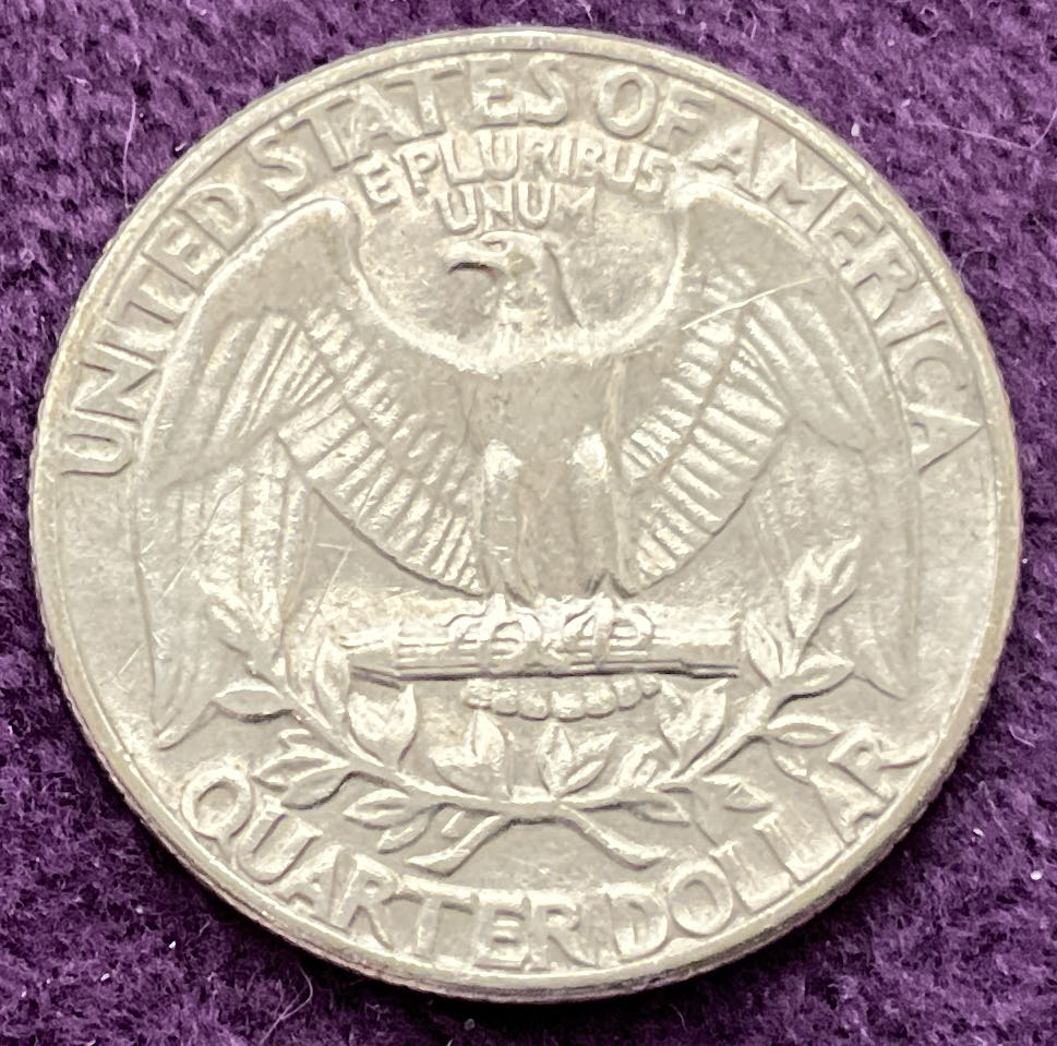 Quarter Washington 1972 D 9  coin collectible - Main Image 2