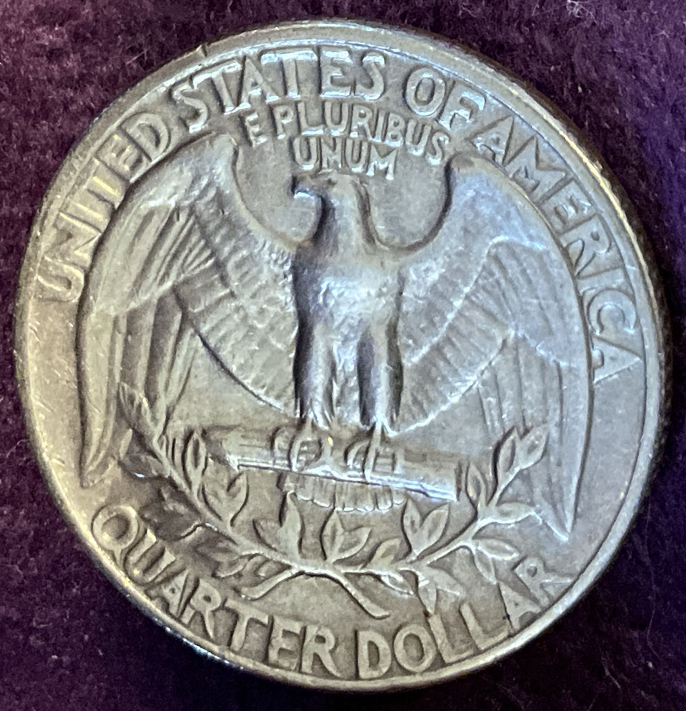Quarter Washington 1972 D 9  coin collectible - Main Image 4