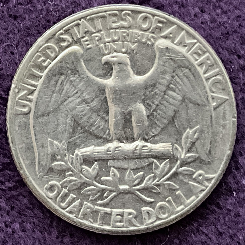 Quarter Washington 1972 D 10  coin collectible - Main Image 2