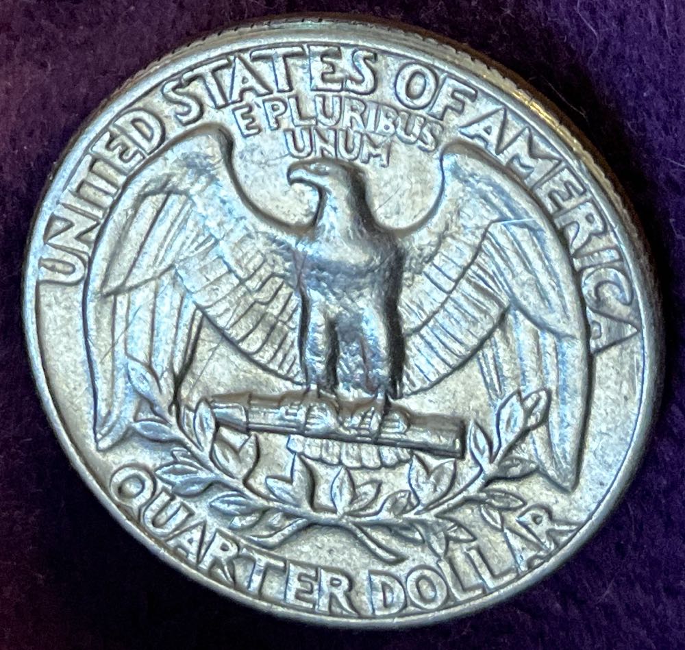 Quarter Washington 1972 D 10  coin collectible - Main Image 4