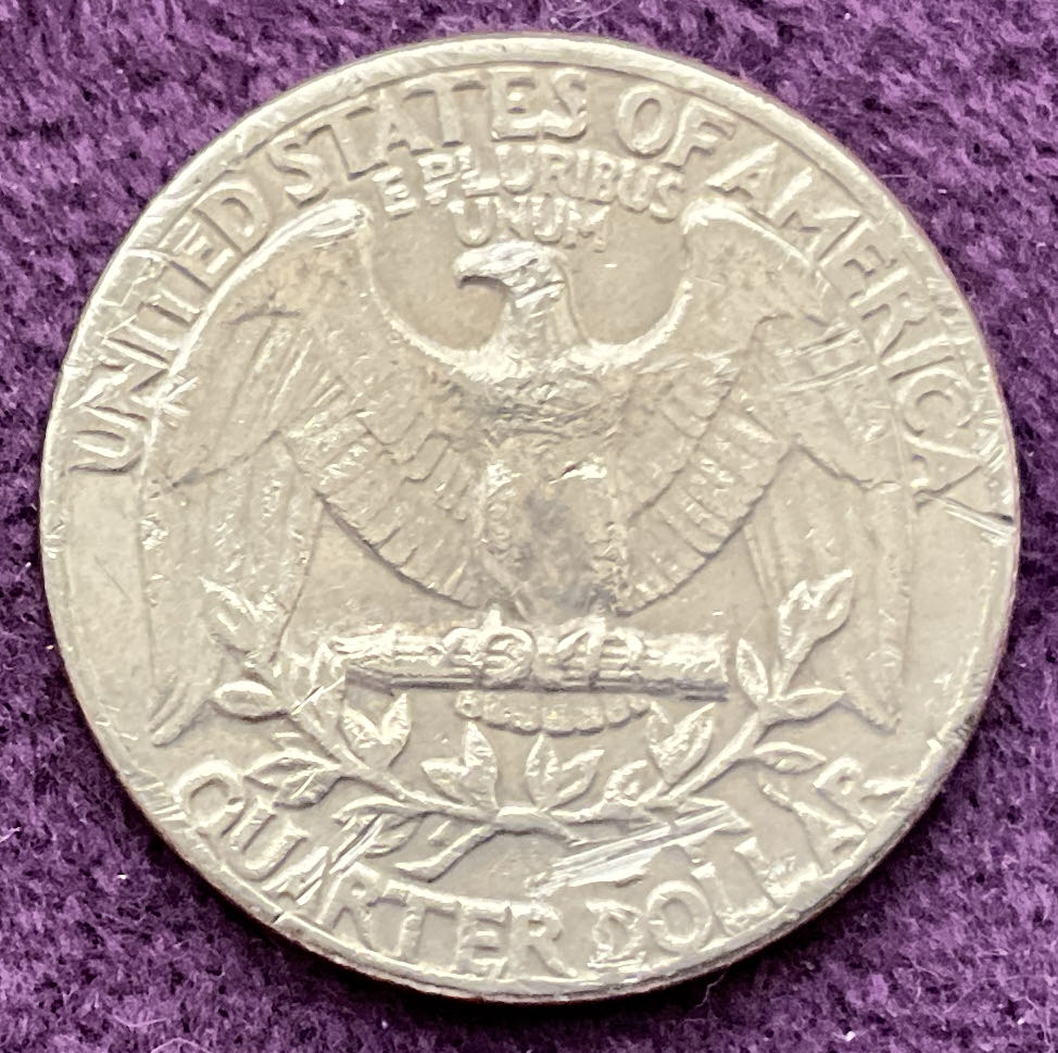 Quarter Washington 1972 D 11  coin collectible - Main Image 2