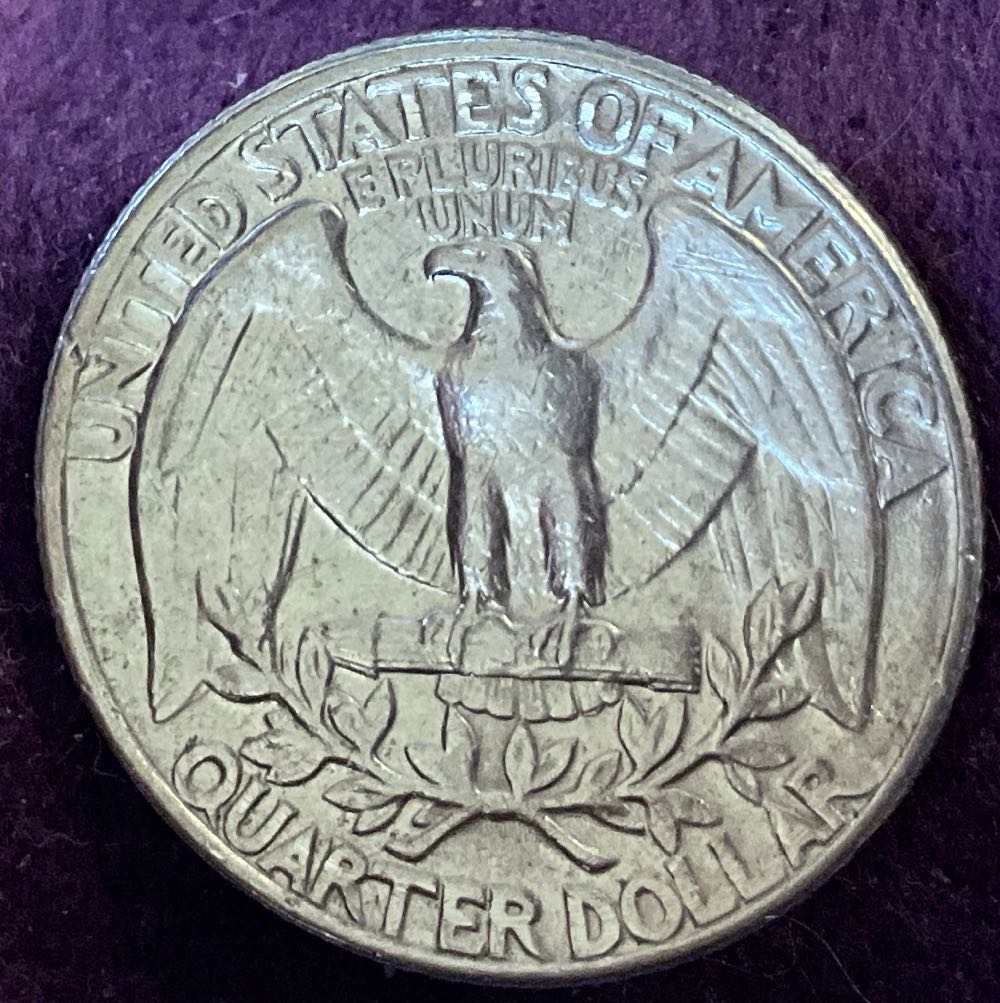 Quarter Washington 1972 D 11  coin collectible - Main Image 4