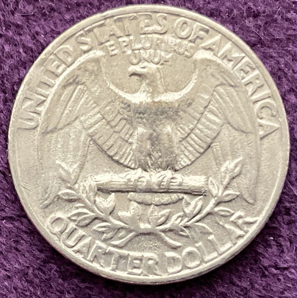 Quarter Washington 1972 D 12  coin collectible - Main Image 2