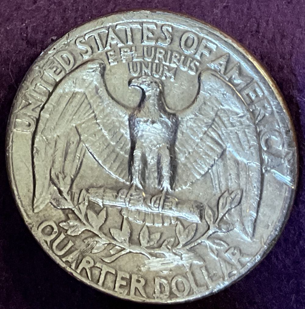 Quarter Washington 1972 D 12  coin collectible - Main Image 4