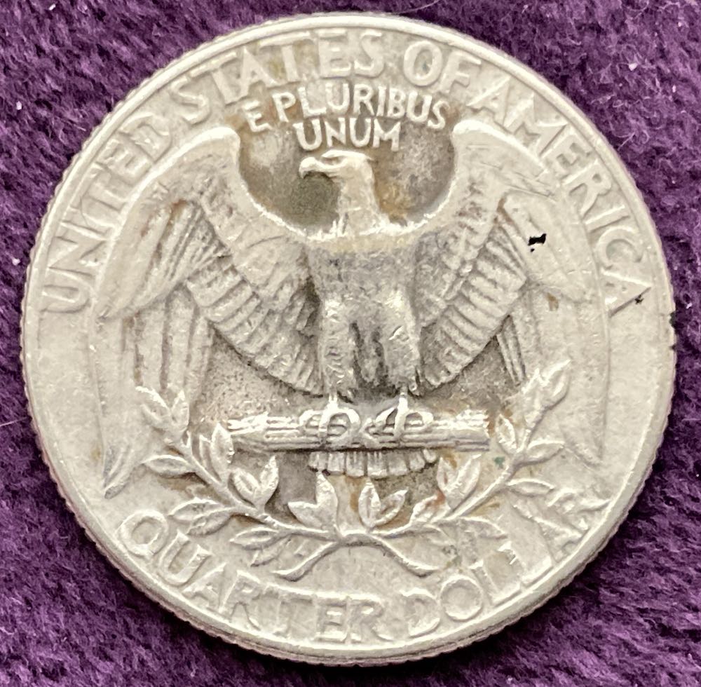 Quarter Washington 1972 D 13  coin collectible - Main Image 2