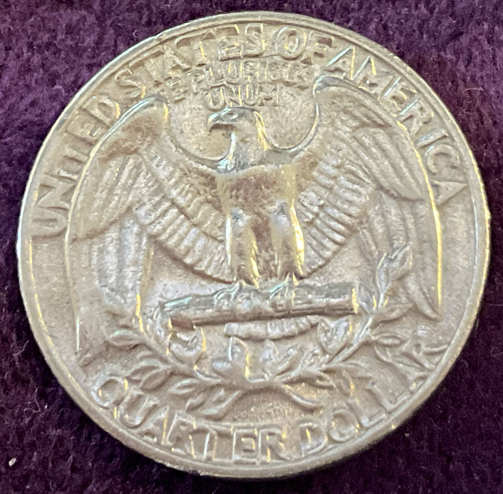 Quarter Washington 1972 D 13  coin collectible - Main Image 4