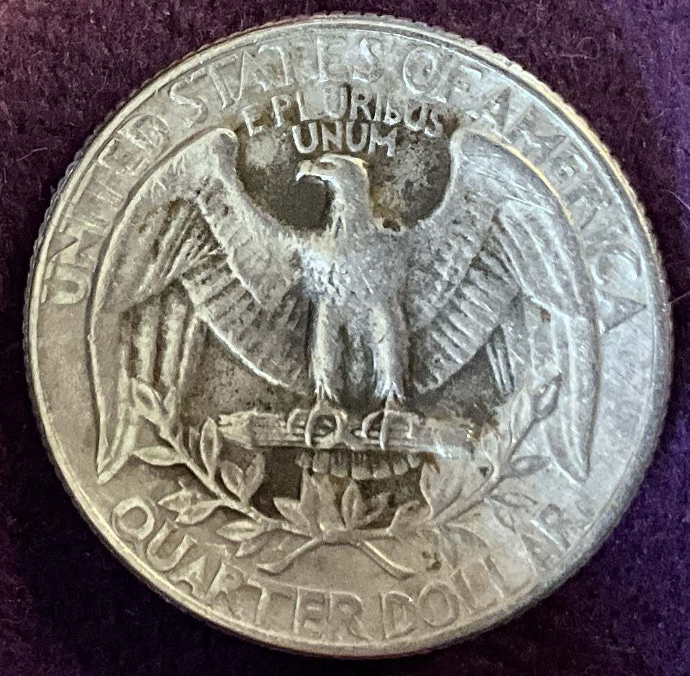 Quarter Washington 1972 D 14  coin collectible - Main Image 4