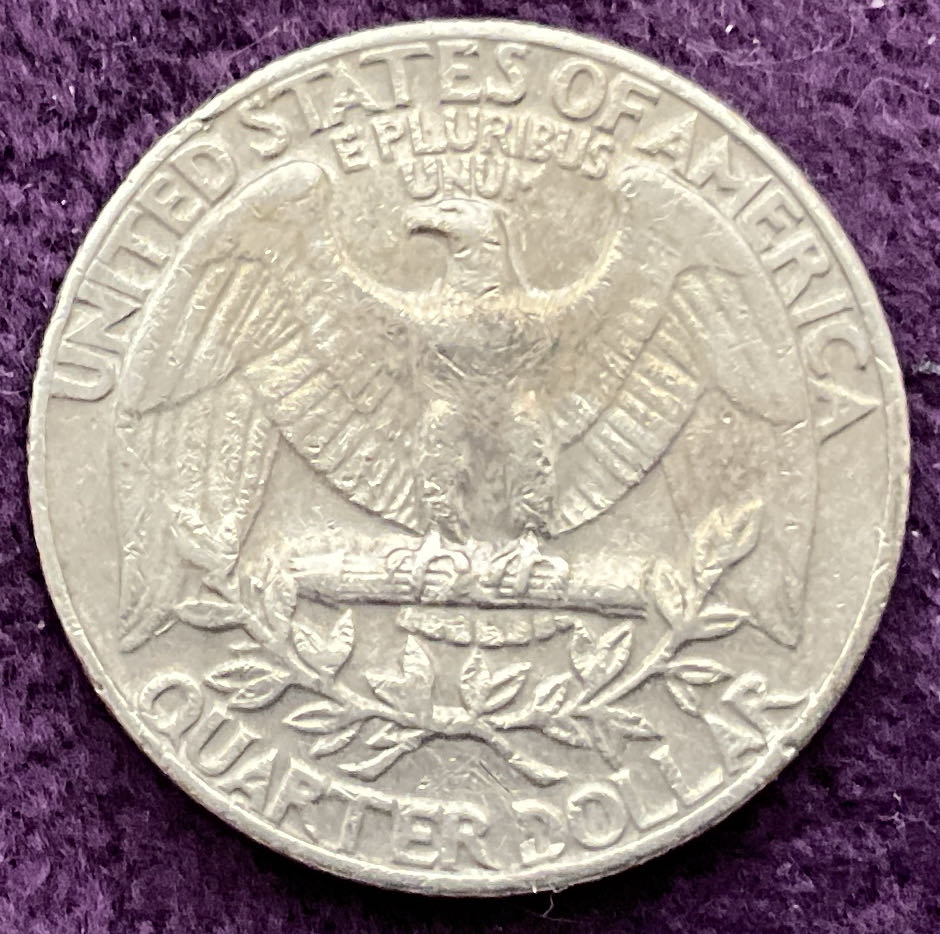 Quarter Washington 1973  coin collectible - Main Image 2