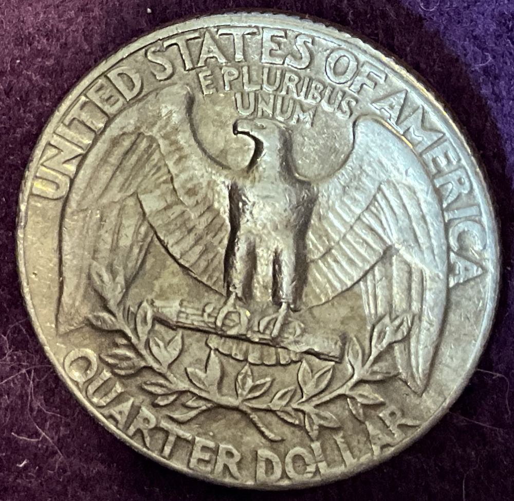 Quarter Washington 1973  coin collectible - Main Image 4