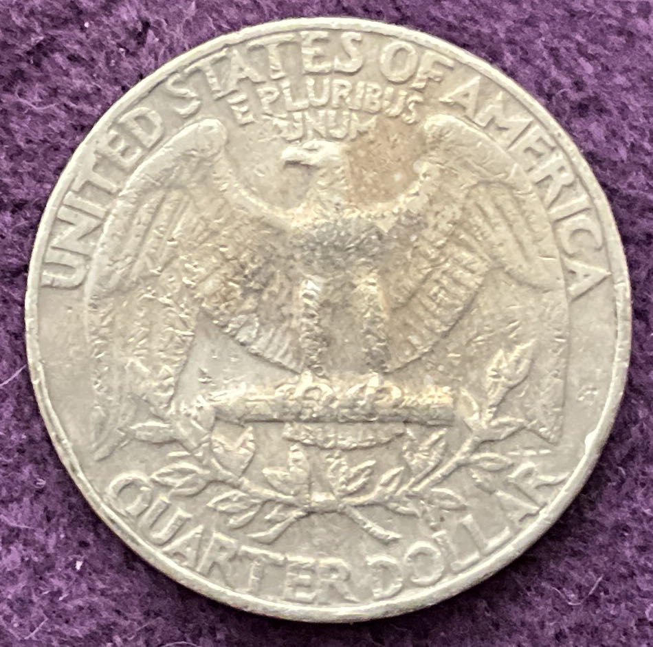 Quarter Washington 1973 2  coin collectible - Main Image 2