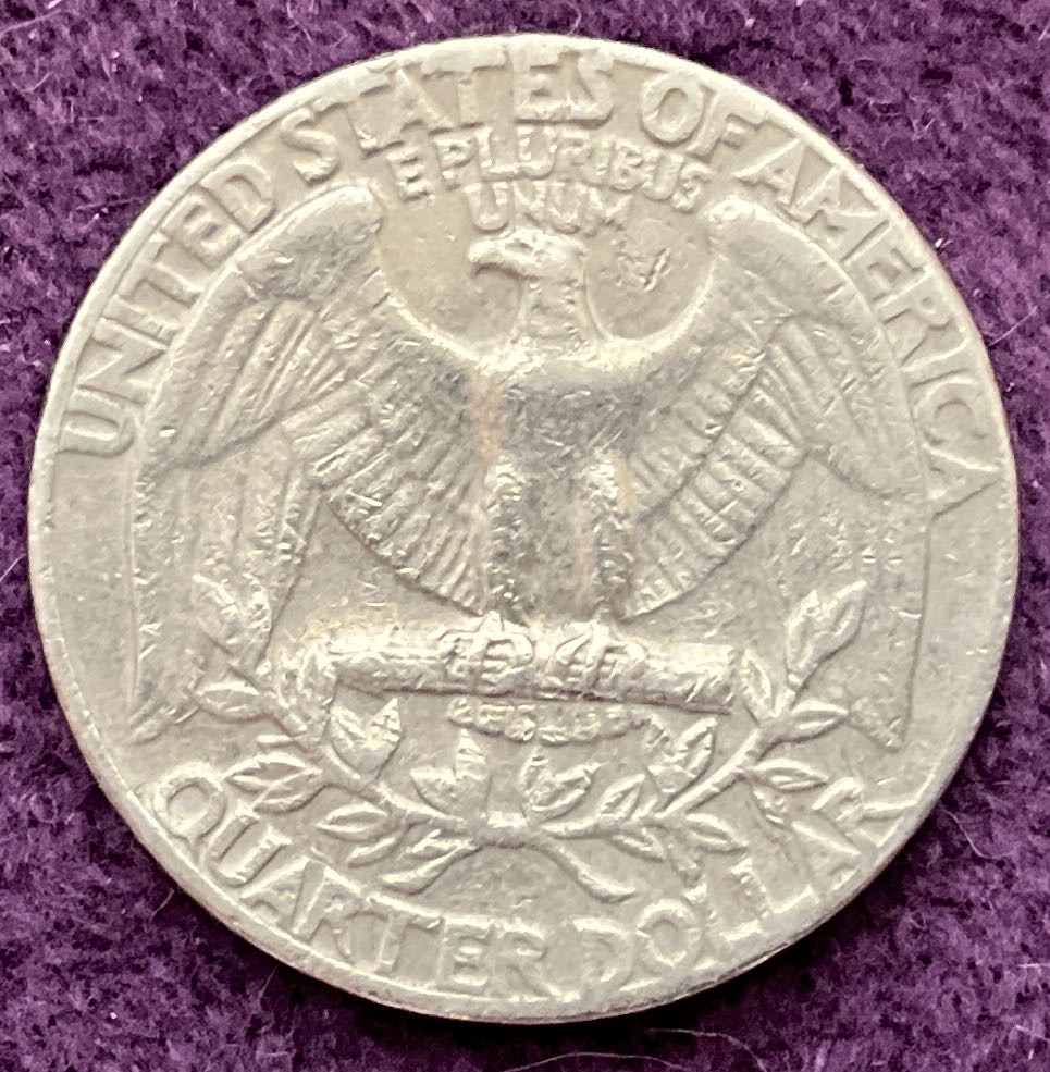 Quarter Washington 1973 4  coin collectible - Main Image 2