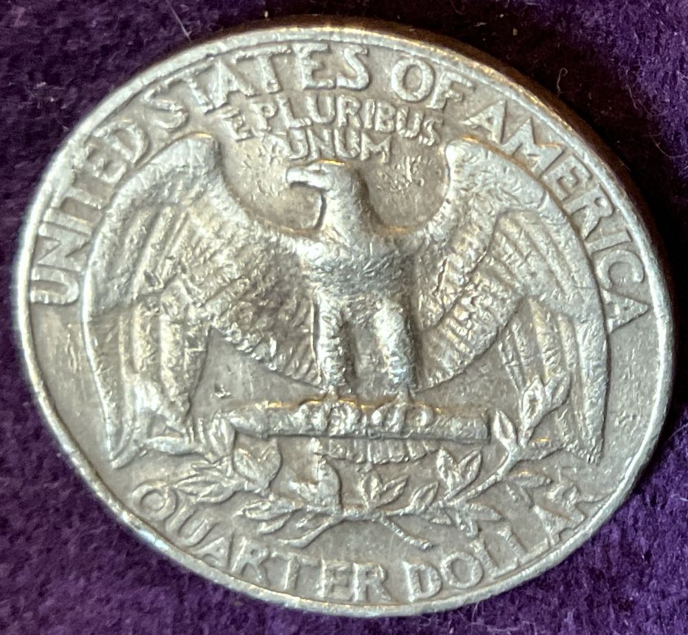 Quarter Washington 1973 4  coin collectible - Main Image 4