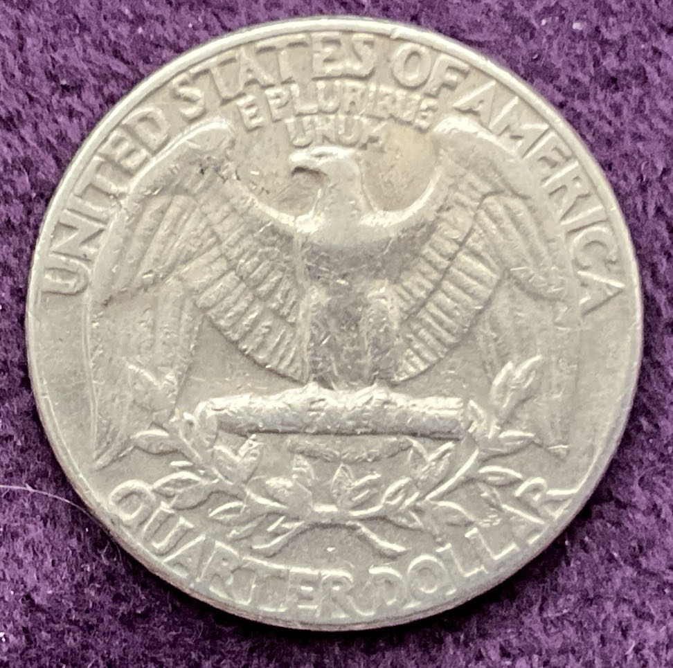 Quarter Washington 1973 5  coin collectible - Main Image 2