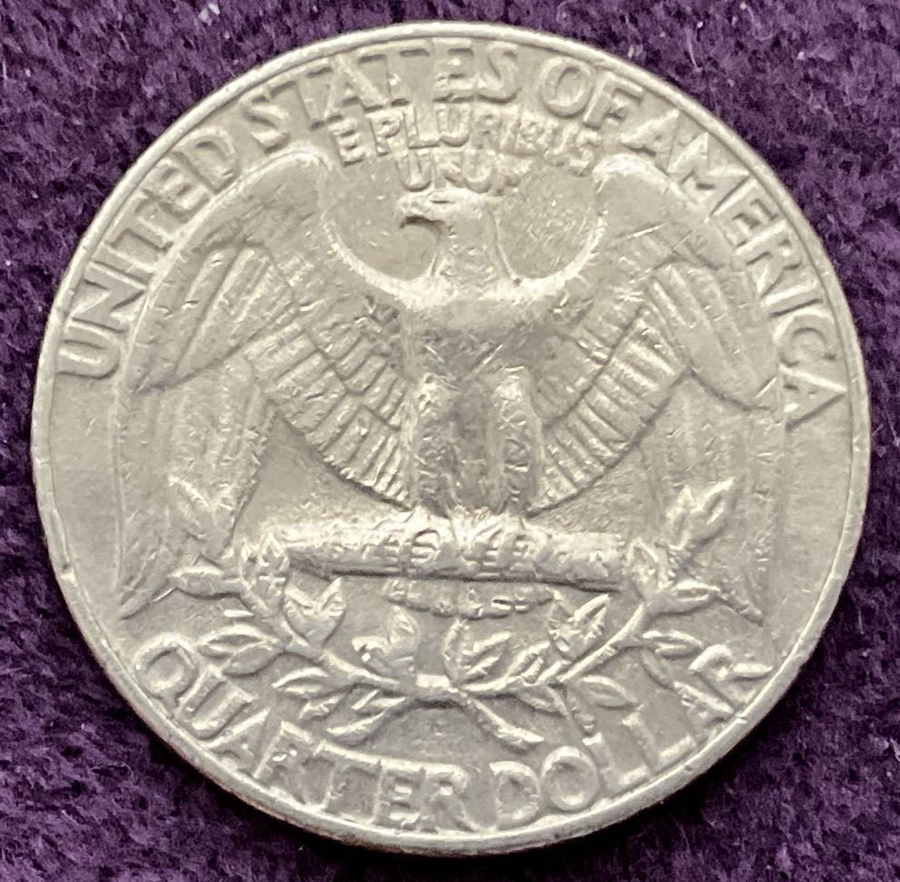 Quarter Washington 1973 D 2  coin collectible - Main Image 2