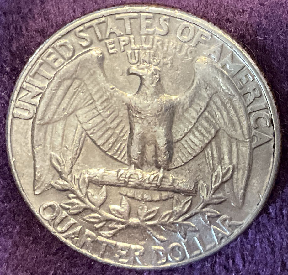 Quarter Washington 1973 D 2  coin collectible - Main Image 4