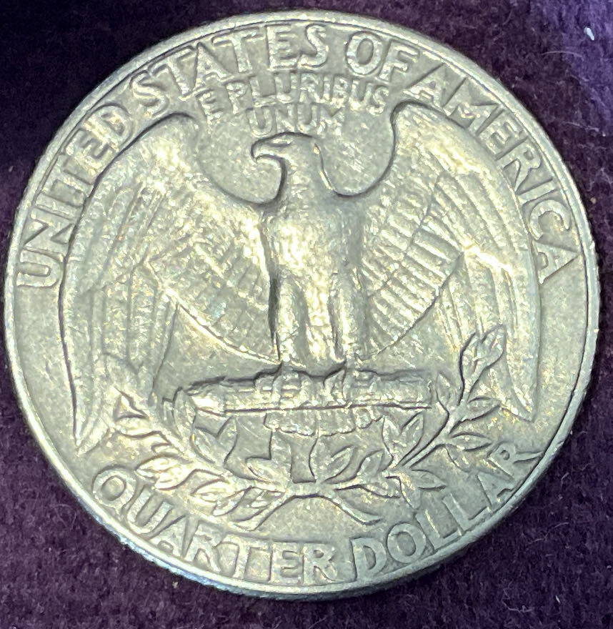 Quarter Washington 1973 D 3  coin collectible - Main Image 4