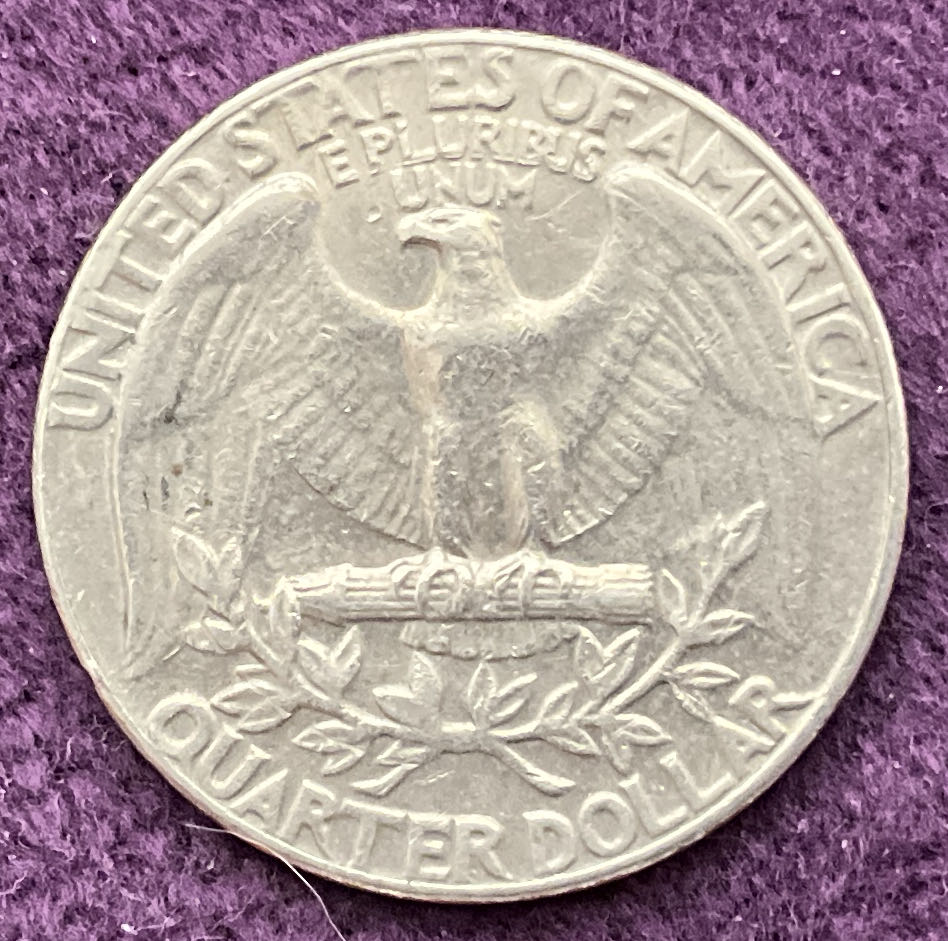 Quarter Washington 1973 D 4  coin collectible - Main Image 2