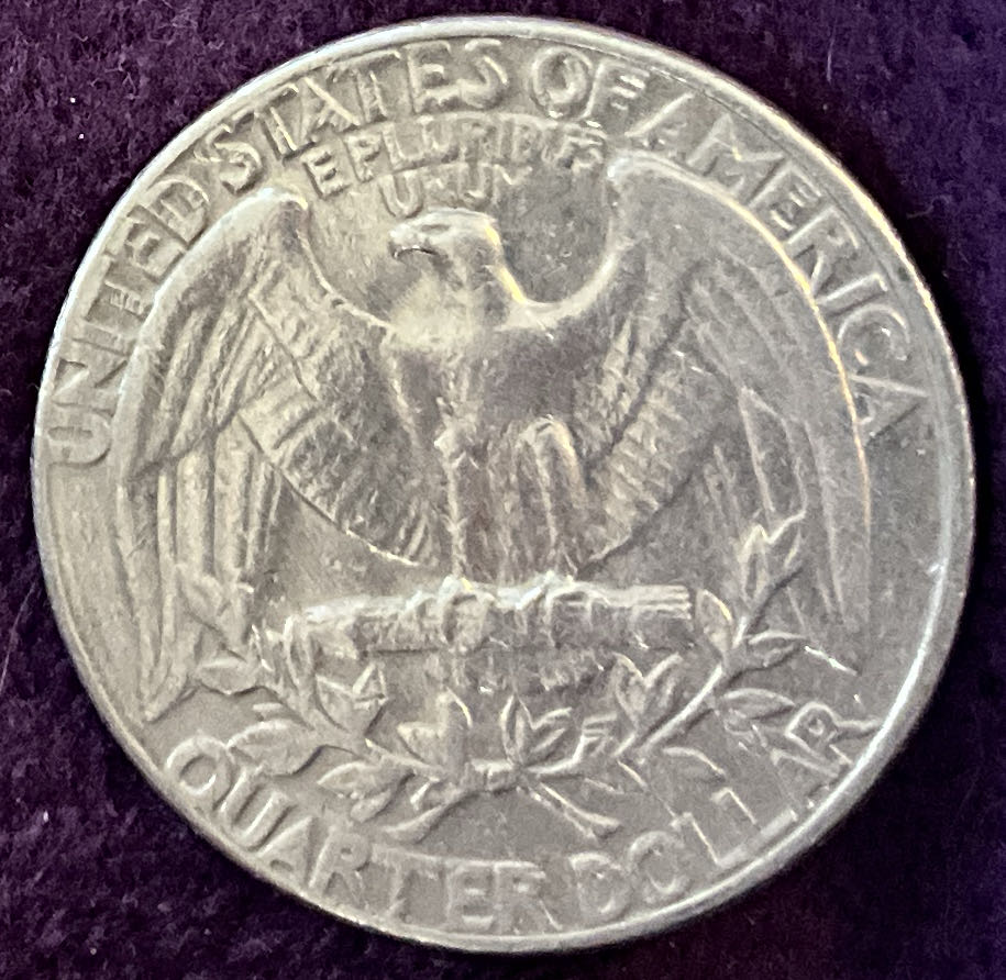 Quarter Washington 1973 D 4  coin collectible - Main Image 4
