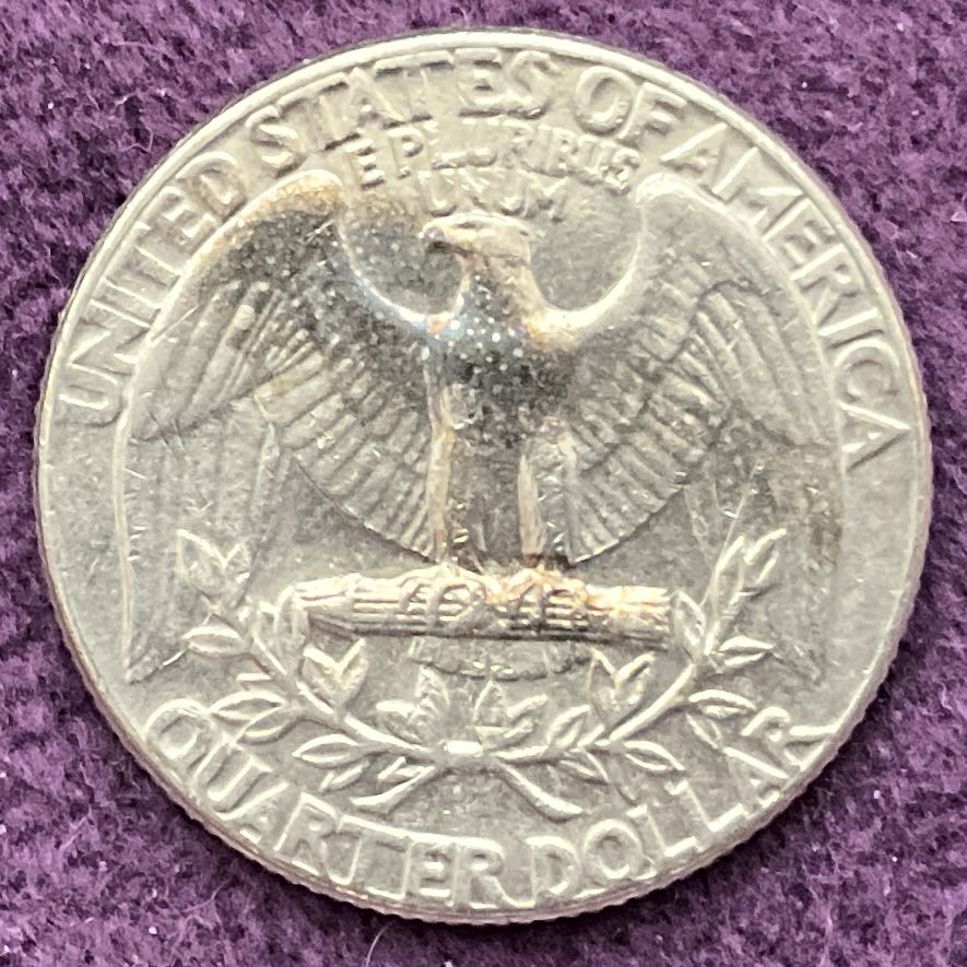 Quarter Washington 1973 D 6  coin collectible - Main Image 2