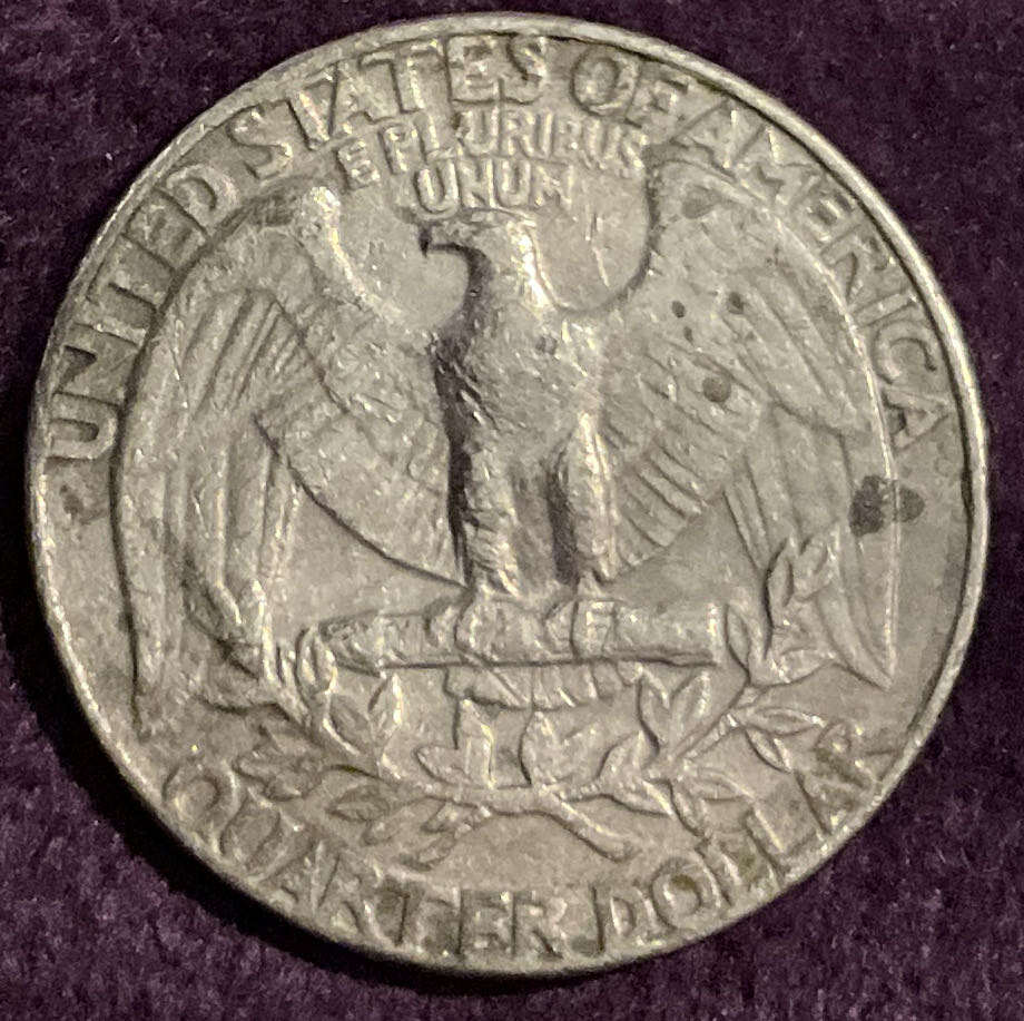 Quarter Washington 1973 D 6  coin collectible - Main Image 4