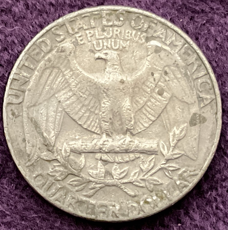 Quarter Washington 1973 D 7  coin collectible - Main Image 2