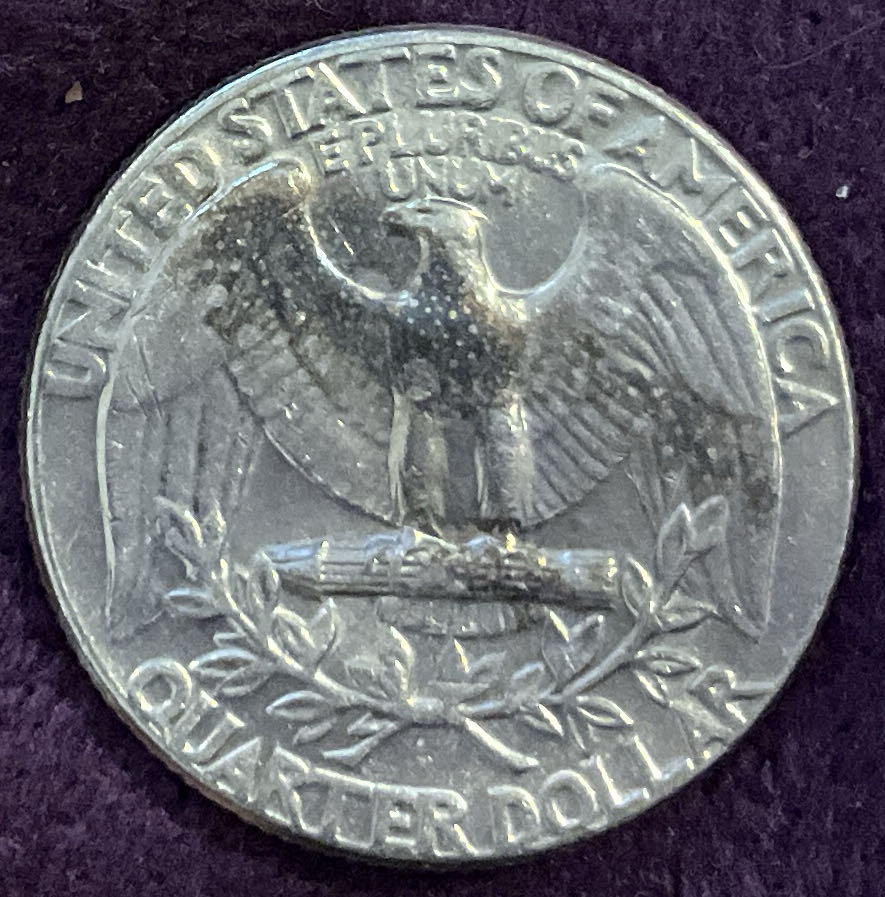 Quarter Washington 1973 D 7  coin collectible - Main Image 4