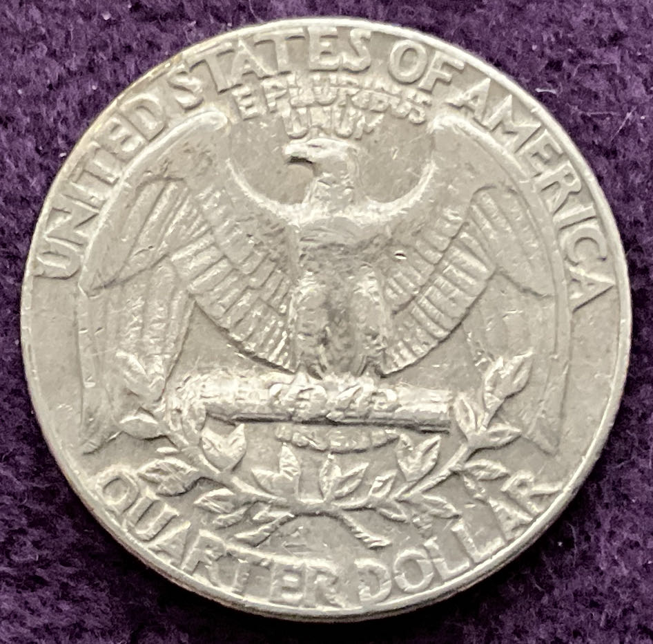 Quarter Washington 1973 D 8  coin collectible - Main Image 2