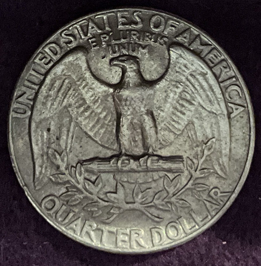 Quarter Washington 1973 D 8  coin collectible - Main Image 4